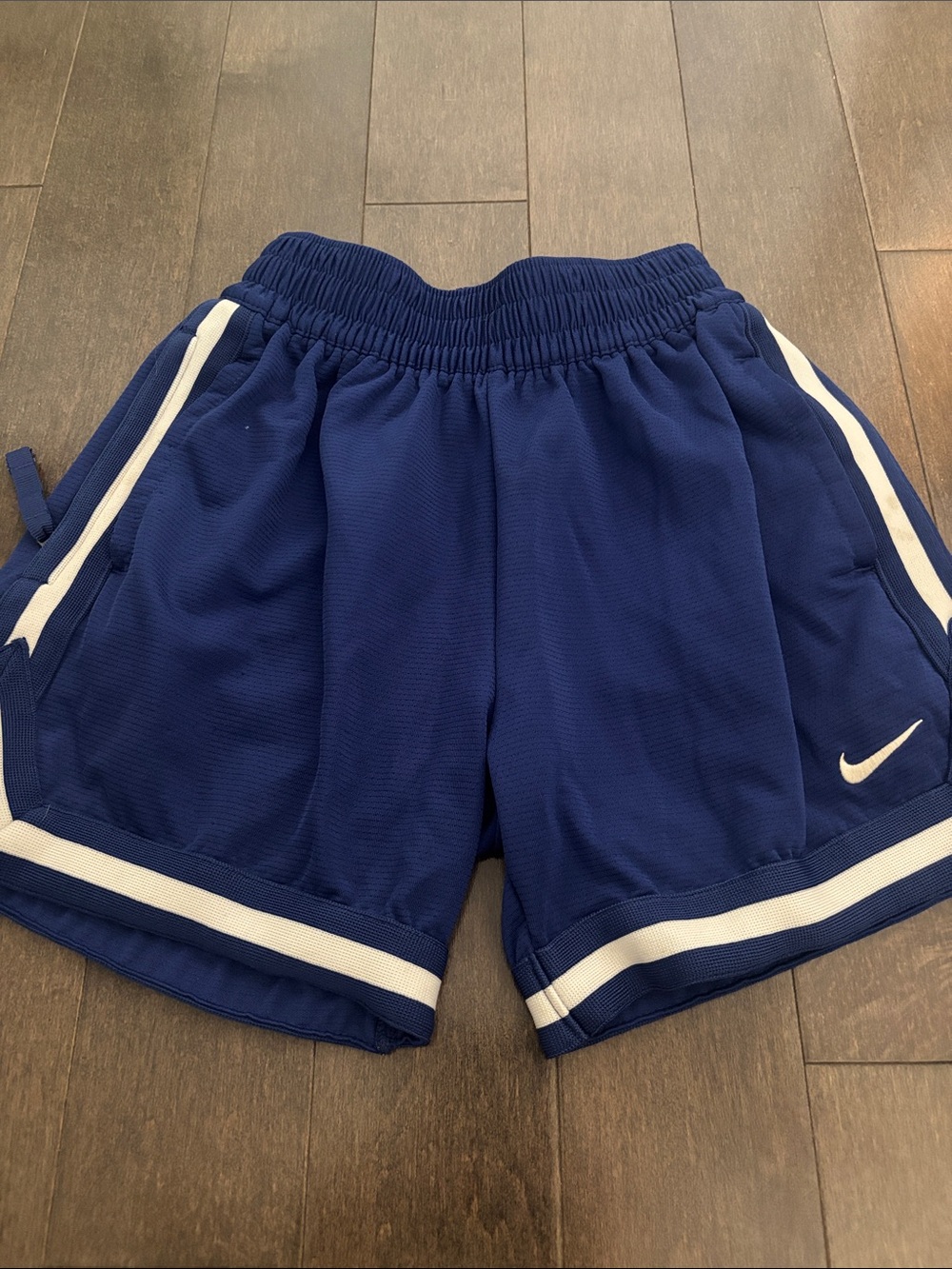 Dri-FIT™ DNA 24 Shorts 5" (Blue/White Size Small